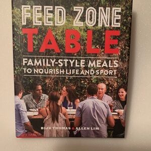 Feed Zone Table Coffee Table Book